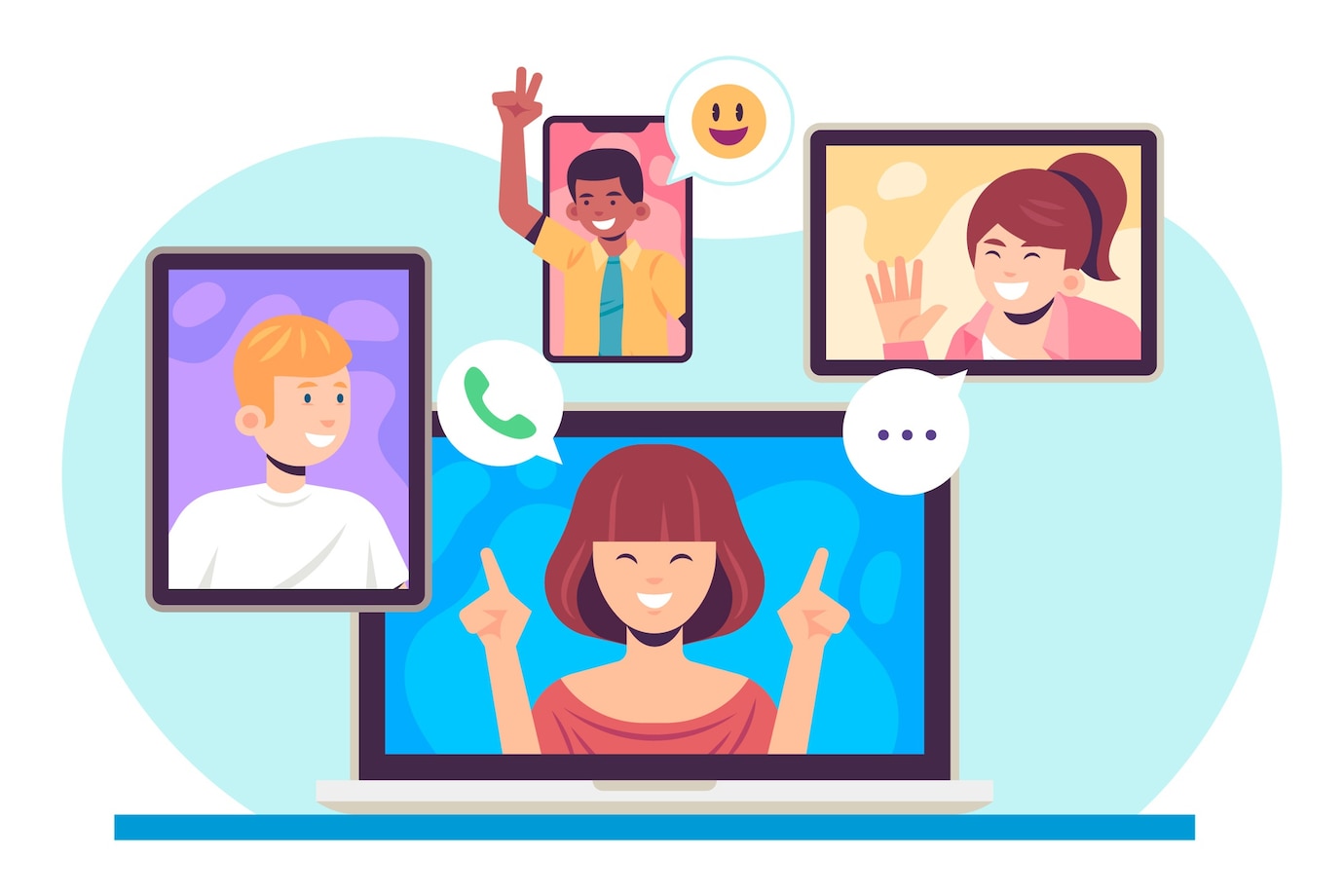 Soluções de Presença Virtual